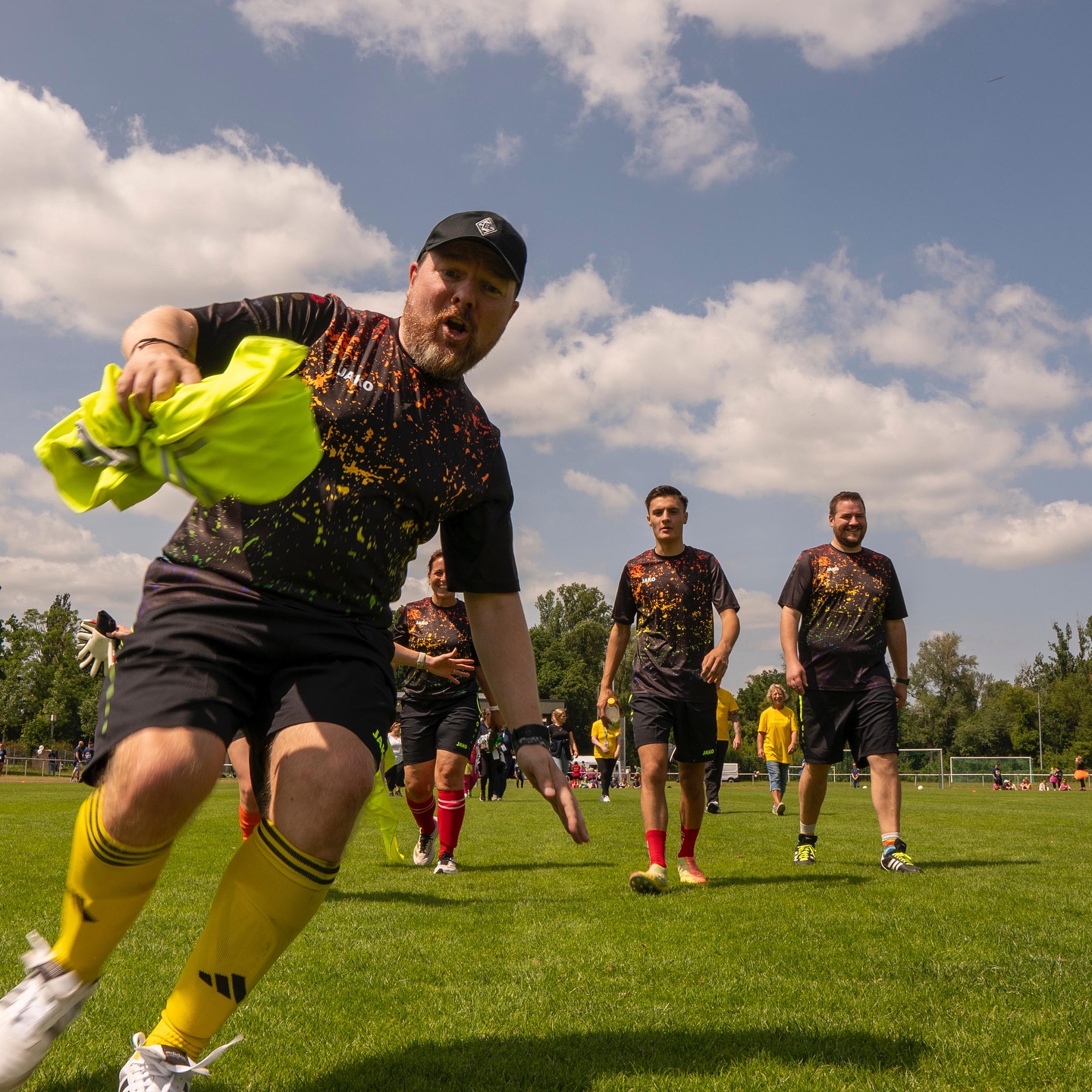 Bild Robert erstes Sommerfest